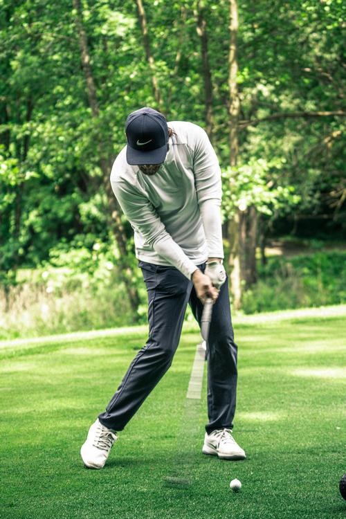 Golf, magie et contrôle